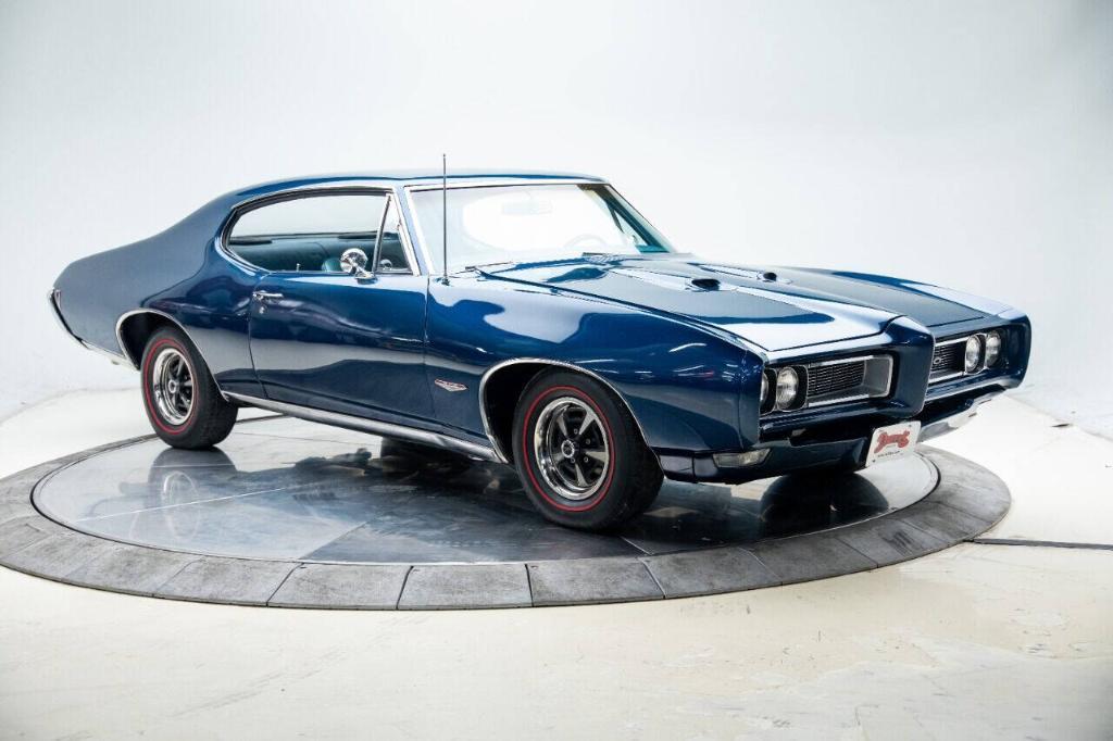 used 1968 Pontiac GTO car, priced at $56,950