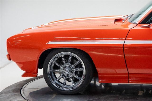 used 1969 Chevrolet Camaro car, priced at $84,950