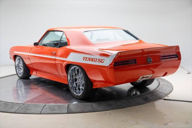 used 1969 Chevrolet Camaro car, priced at $84,950