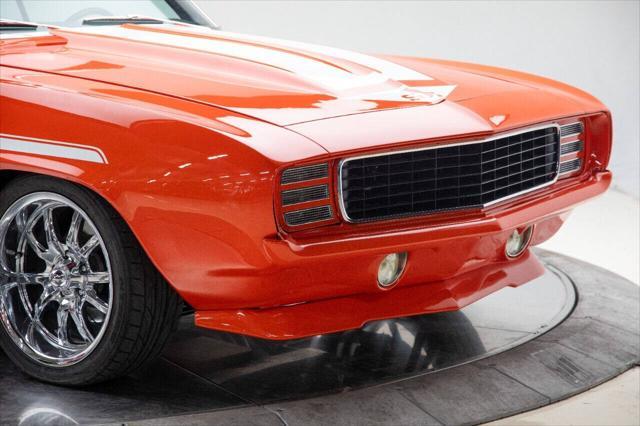 used 1969 Chevrolet Camaro car, priced at $84,950