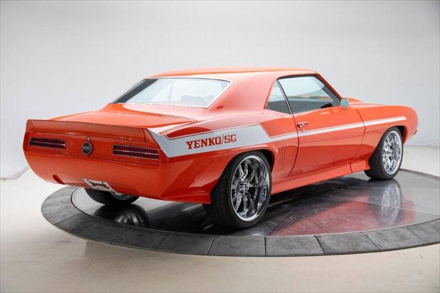 used 1969 Chevrolet Camaro car, priced at $84,950