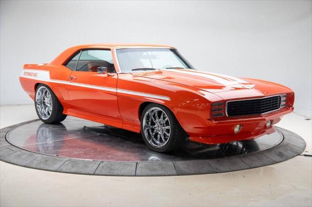 used 1969 Chevrolet Camaro car, priced at $84,950