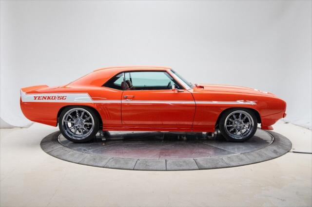 used 1969 Chevrolet Camaro car, priced at $84,950