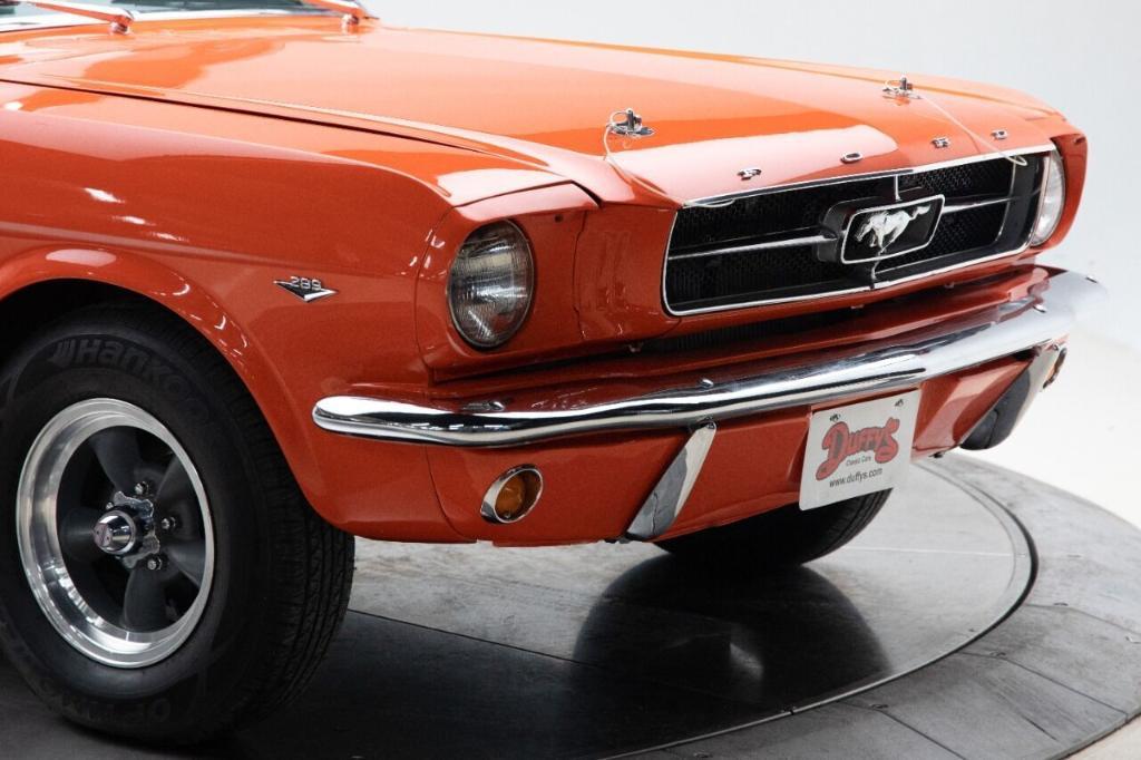 used 1965 Ford Mustang car, priced at $53,950