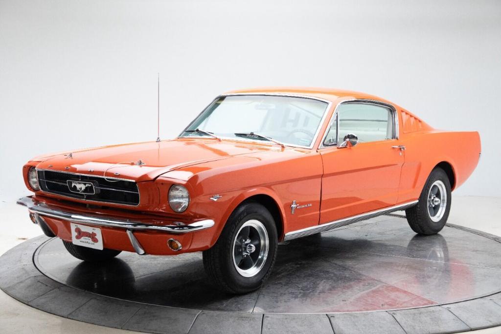 used 1965 Ford Mustang car, priced at $53,950