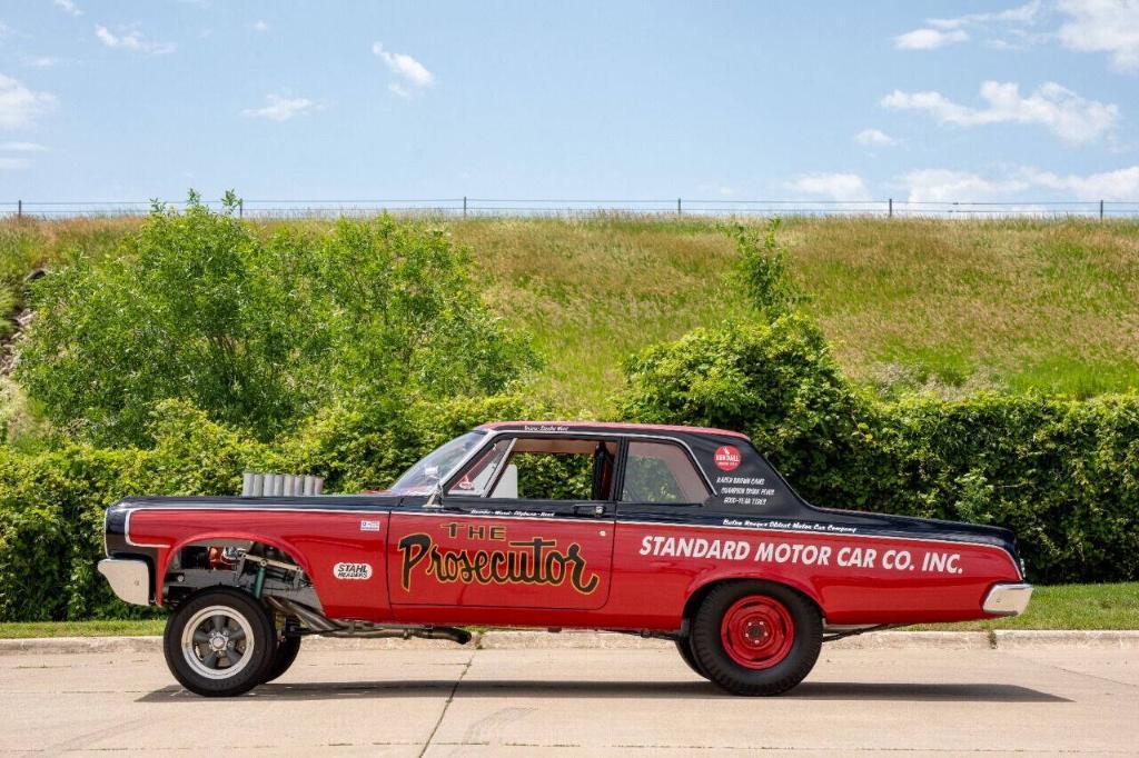 used 1964 Dodge Polara car, priced at $89,950