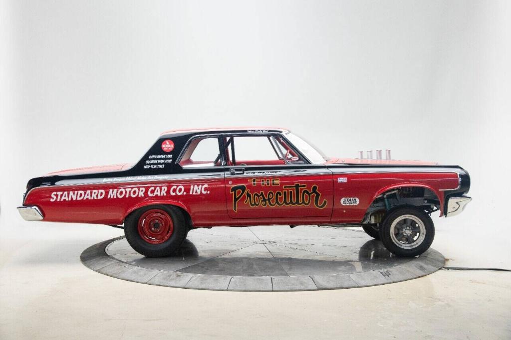 used 1964 Dodge Polara car, priced at $89,950