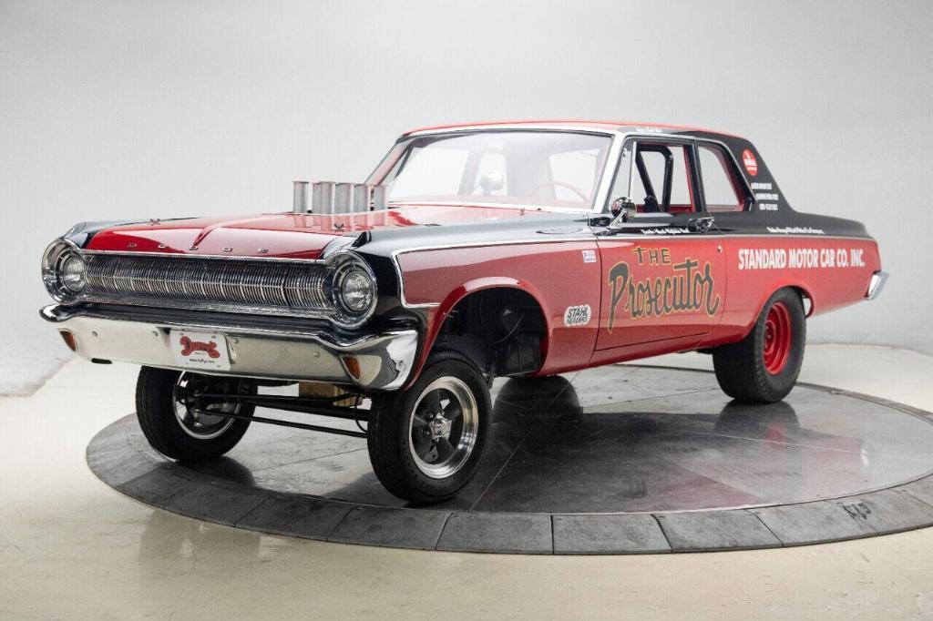 used 1964 Dodge Polara car, priced at $89,950