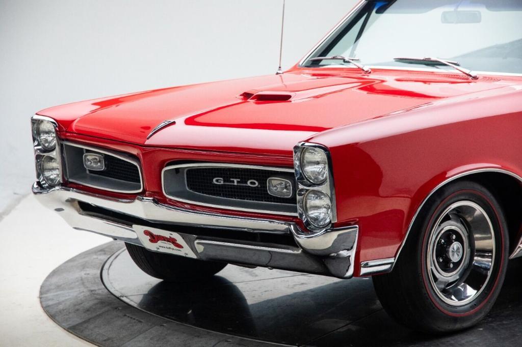 used 1966 Pontiac GTO car, priced at $69,950