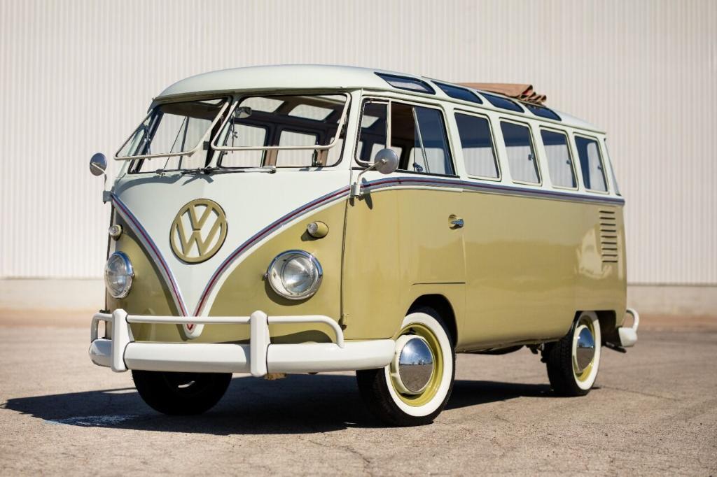 used 1960 Volkswagen Microbus car, priced at $85,950