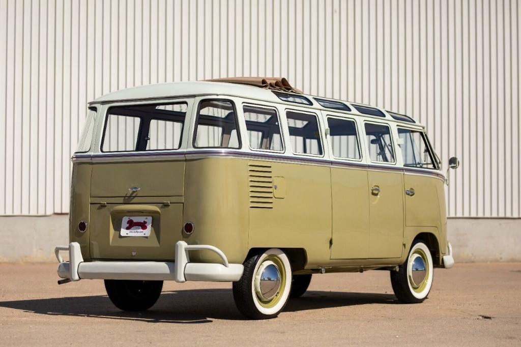 used 1960 Volkswagen Microbus car, priced at $85,950