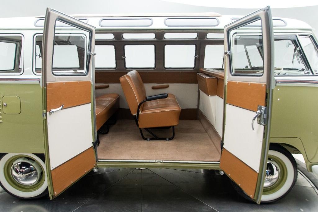 used 1960 Volkswagen Microbus car, priced at $85,950