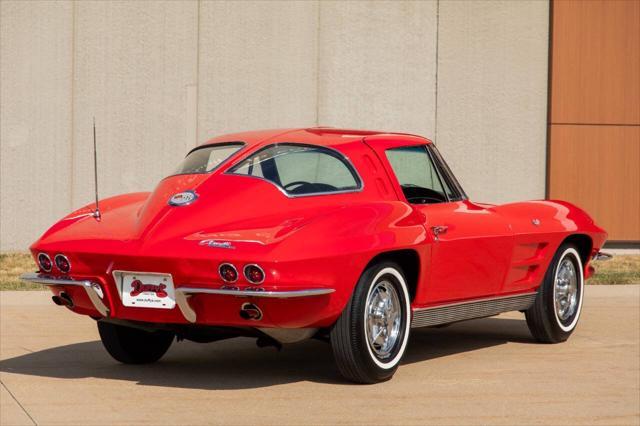 used 1963 Chevrolet Corvette car, priced at $159,950