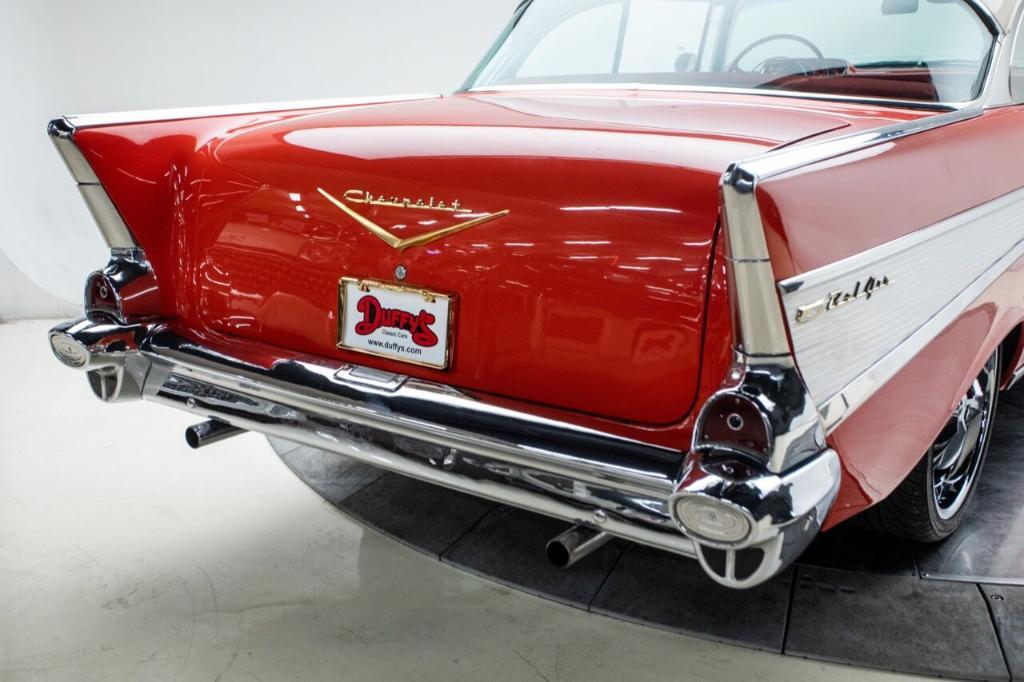 used 1957 Chevrolet Bel Air car, priced at $75,950