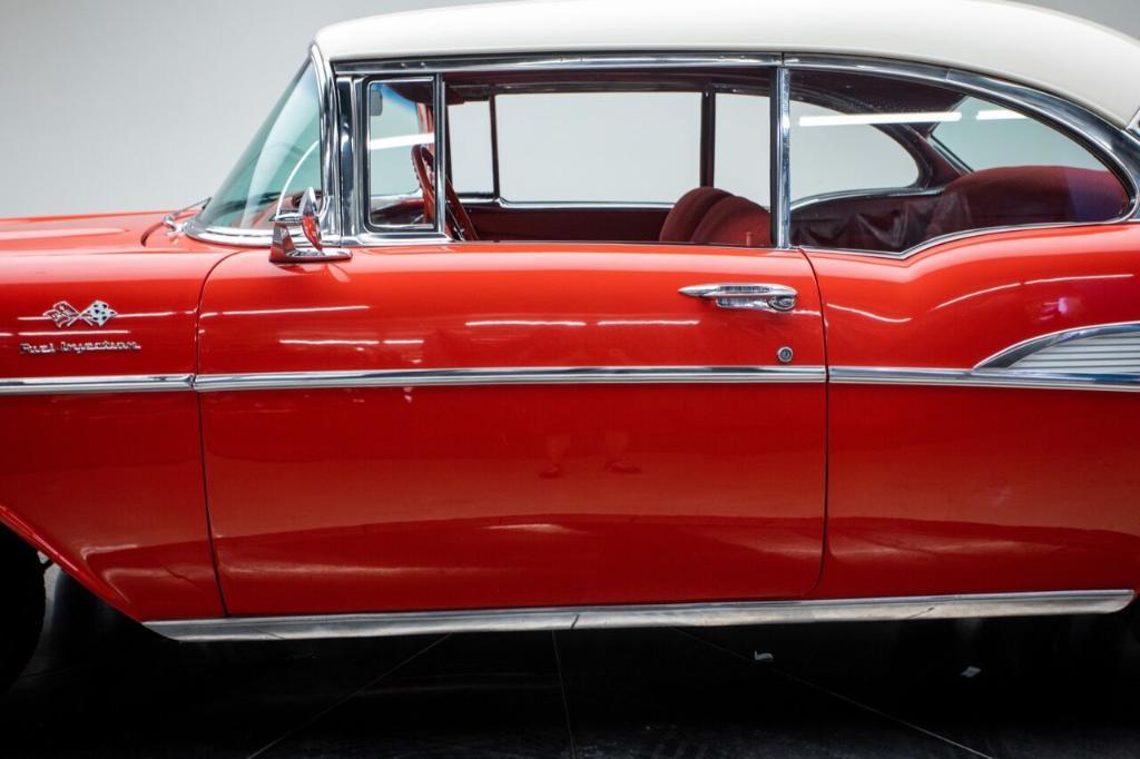 used 1957 Chevrolet Bel Air car, priced at $75,950