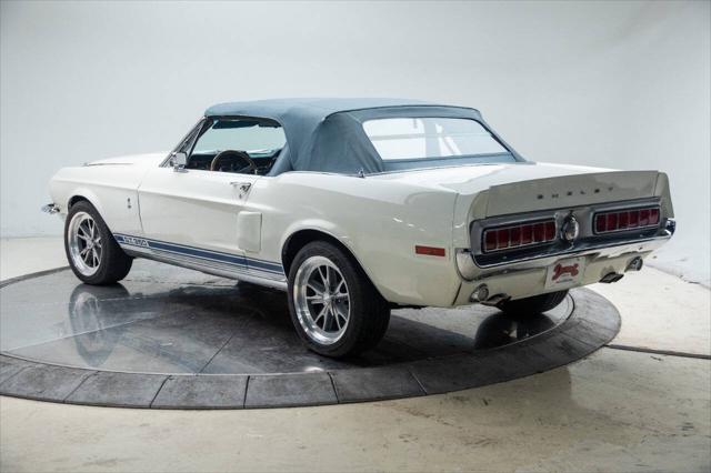 used 1968 Ford Mustang Shelby GT car, priced at $64,950