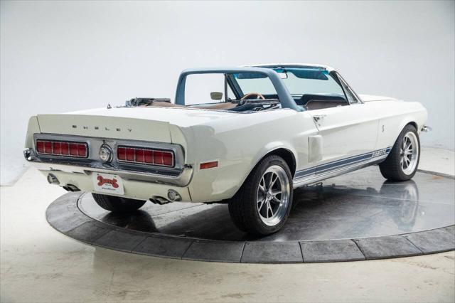 used 1968 Ford Mustang Shelby GT car, priced at $64,950