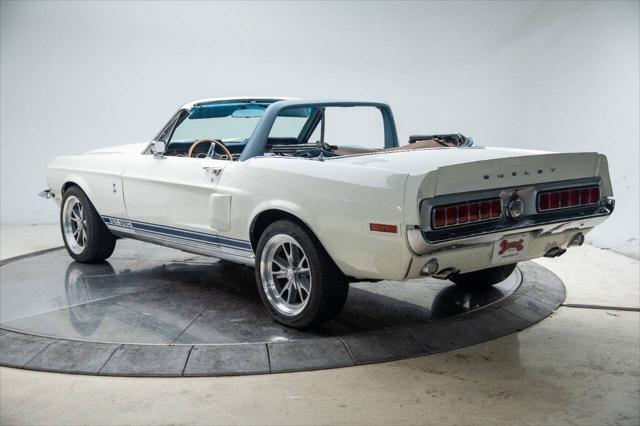 used 1968 Ford Mustang Shelby GT car, priced at $64,950