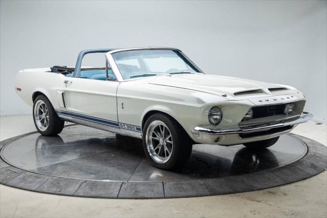 used 1968 Ford Mustang Shelby GT car, priced at $64,950