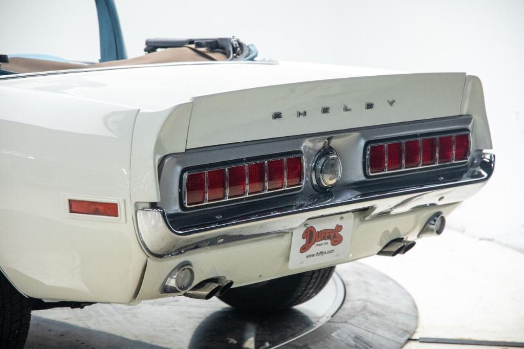 used 1968 Ford Mustang Shelby GT car, priced at $64,950