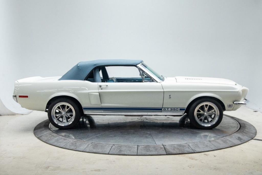 used 1968 Ford Mustang Shelby GT car, priced at $64,950