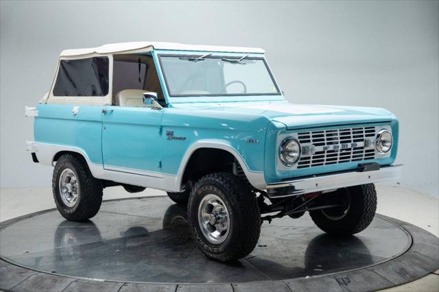 used 1969 Ford Bronco car, priced at $74,950