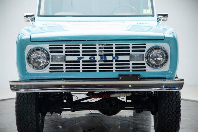 used 1969 Ford Bronco car, priced at $74,950