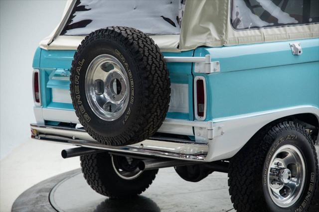 used 1969 Ford Bronco car, priced at $74,950