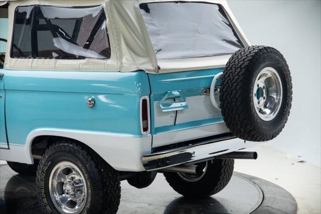 used 1969 Ford Bronco car, priced at $74,950