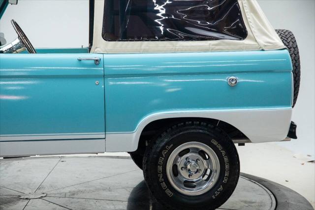 used 1969 Ford Bronco car, priced at $74,950