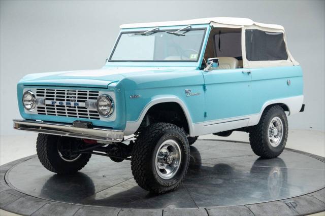 used 1969 Ford Bronco car, priced at $74,950