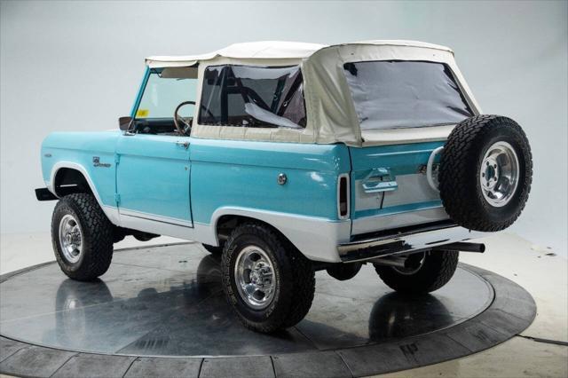 used 1969 Ford Bronco car, priced at $74,950