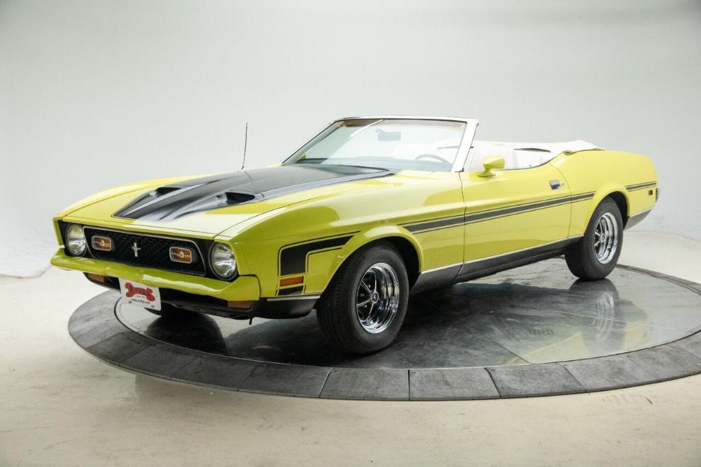 used 1972 Ford Mustang car, priced at $47,950