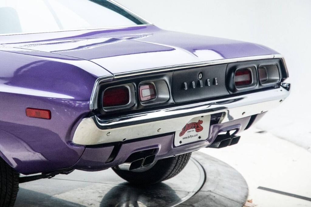 used 1972 Dodge Challenger car, priced at $54,950