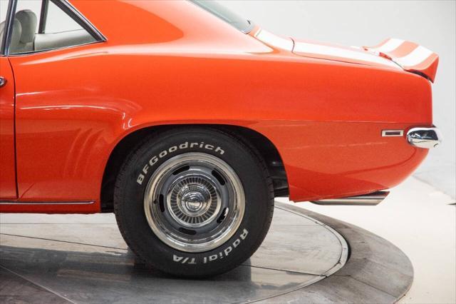 used 1969 Chevrolet Camaro car, priced at $92,950