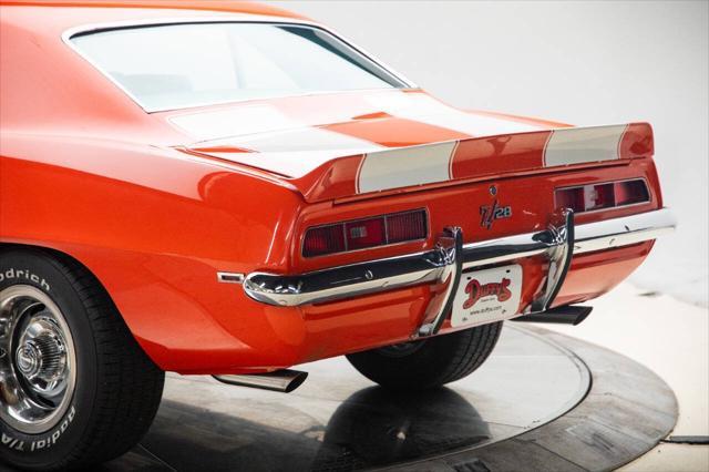 used 1969 Chevrolet Camaro car, priced at $92,950