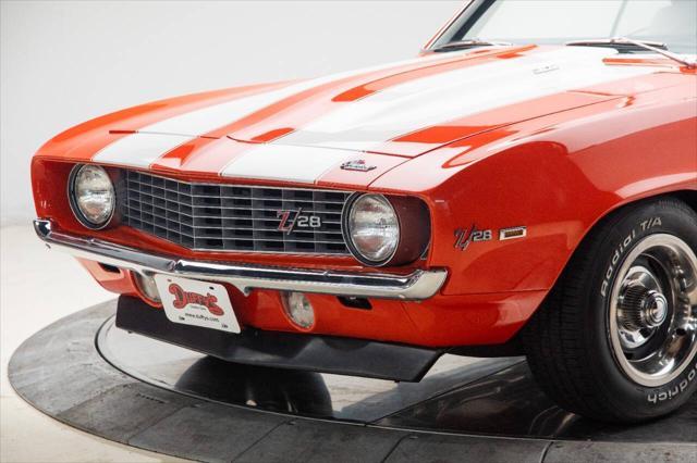 used 1969 Chevrolet Camaro car, priced at $92,950