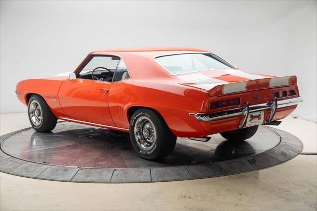 used 1969 Chevrolet Camaro car, priced at $92,950