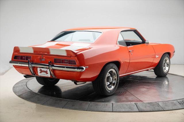 used 1969 Chevrolet Camaro car, priced at $92,950