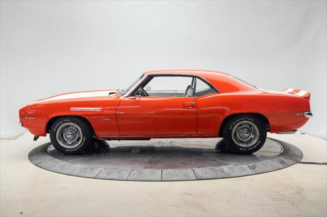 used 1969 Chevrolet Camaro car, priced at $92,950