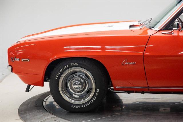 used 1969 Chevrolet Camaro car, priced at $92,950