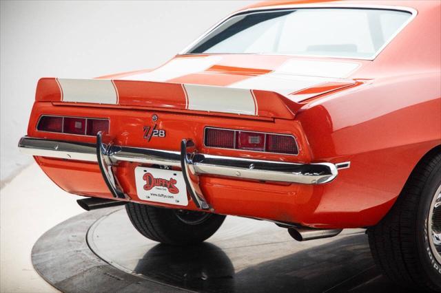 used 1969 Chevrolet Camaro car, priced at $92,950