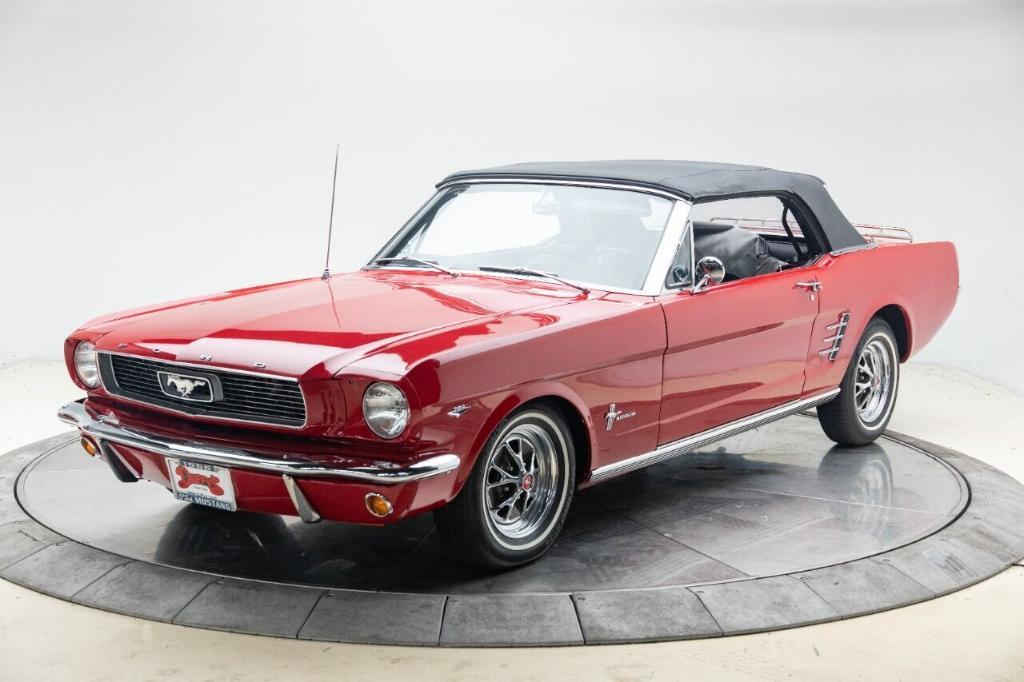 used 1966 Ford Mustang car, priced at $52,950