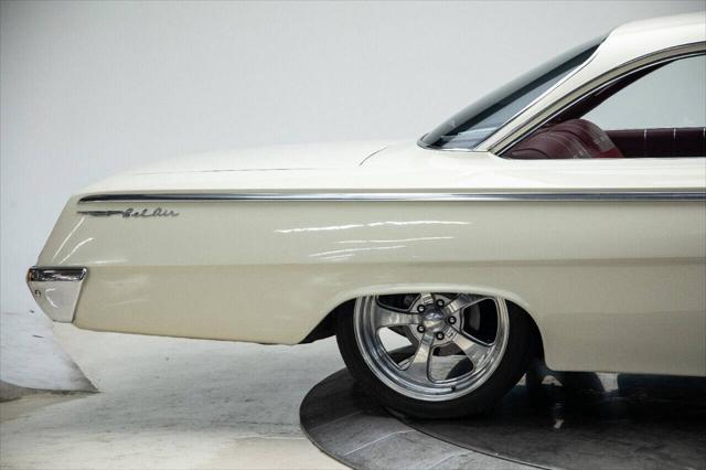 used 1962 Chevrolet Bel Air car, priced at $79,950