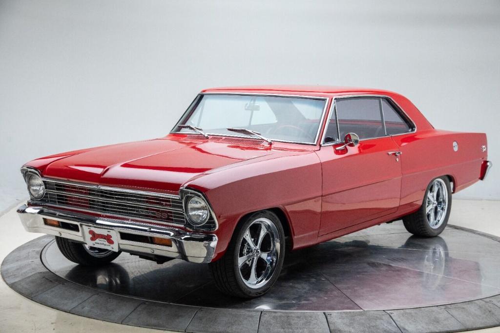 used 1967 Chevrolet Chevy II car, priced at $66,950