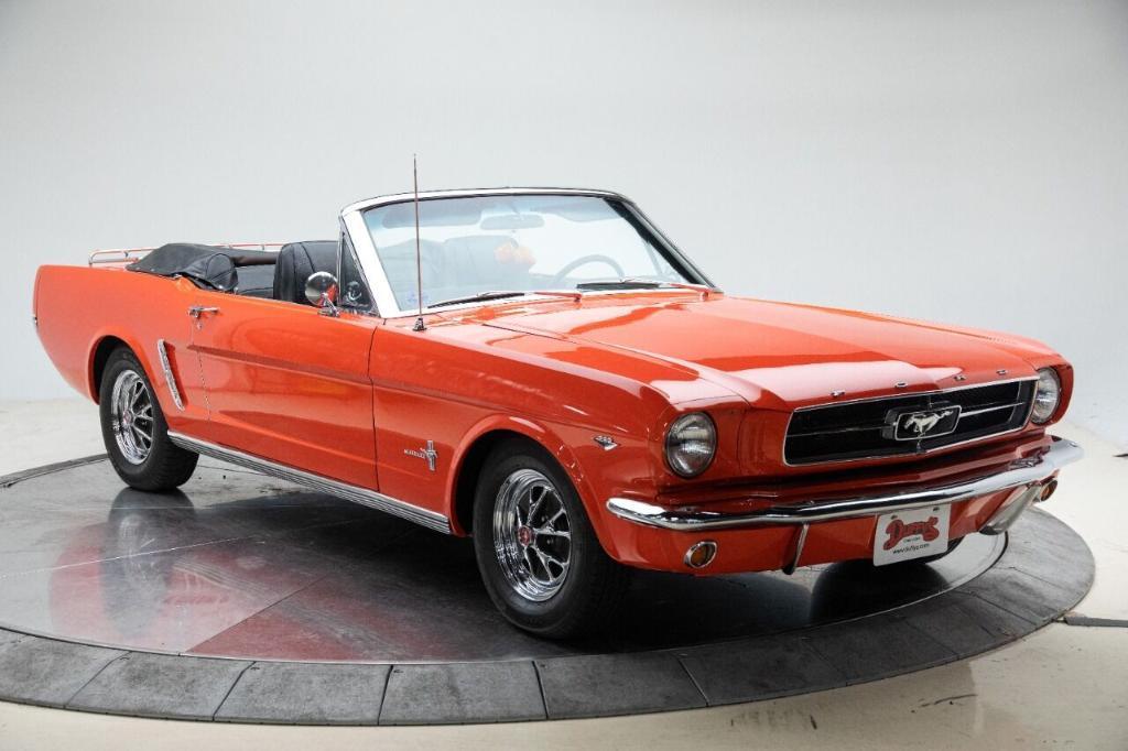 used 1965 Ford Mustang car, priced at $49,950