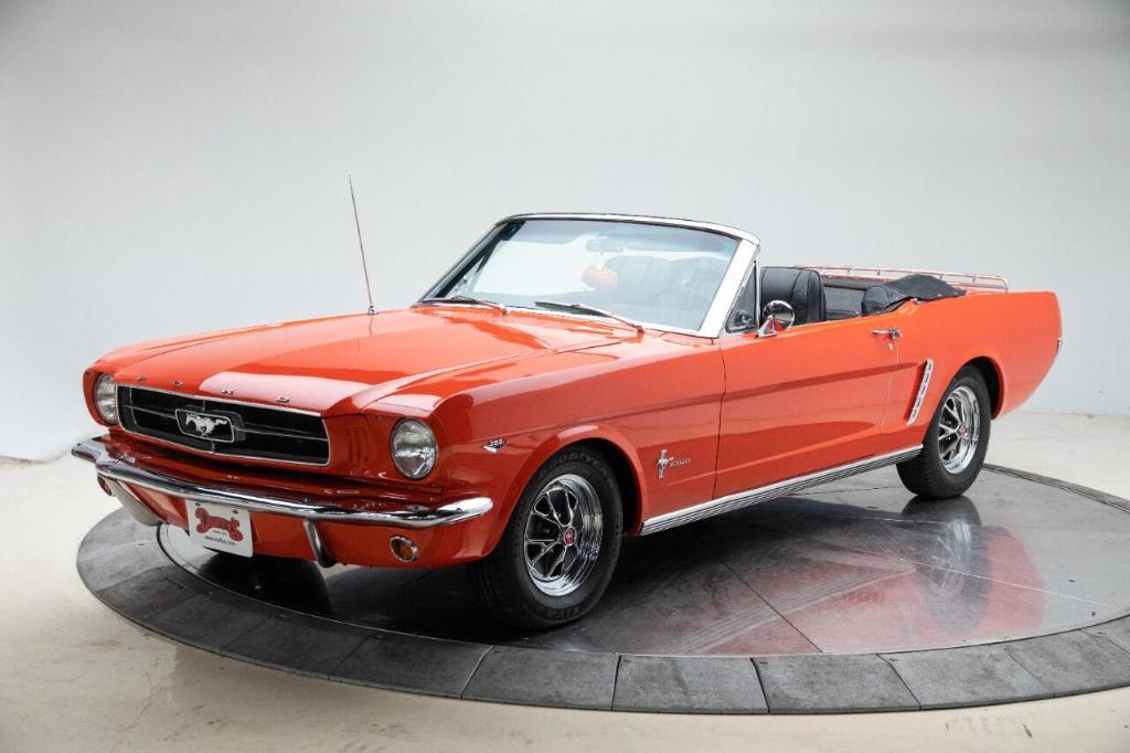 used 1965 Ford Mustang car, priced at $54,950