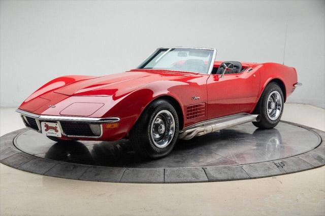 used 1971 Chevrolet Corvette car, priced at $38,950