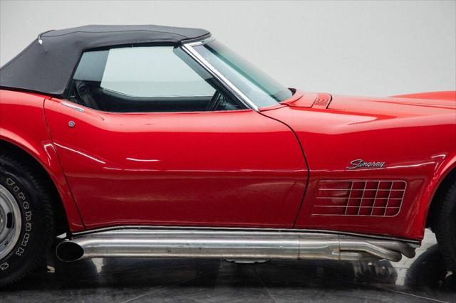 used 1971 Chevrolet Corvette car, priced at $38,950