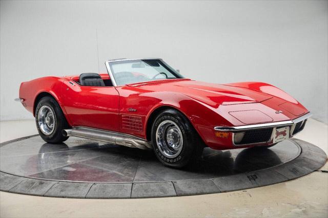 used 1971 Chevrolet Corvette car, priced at $38,950